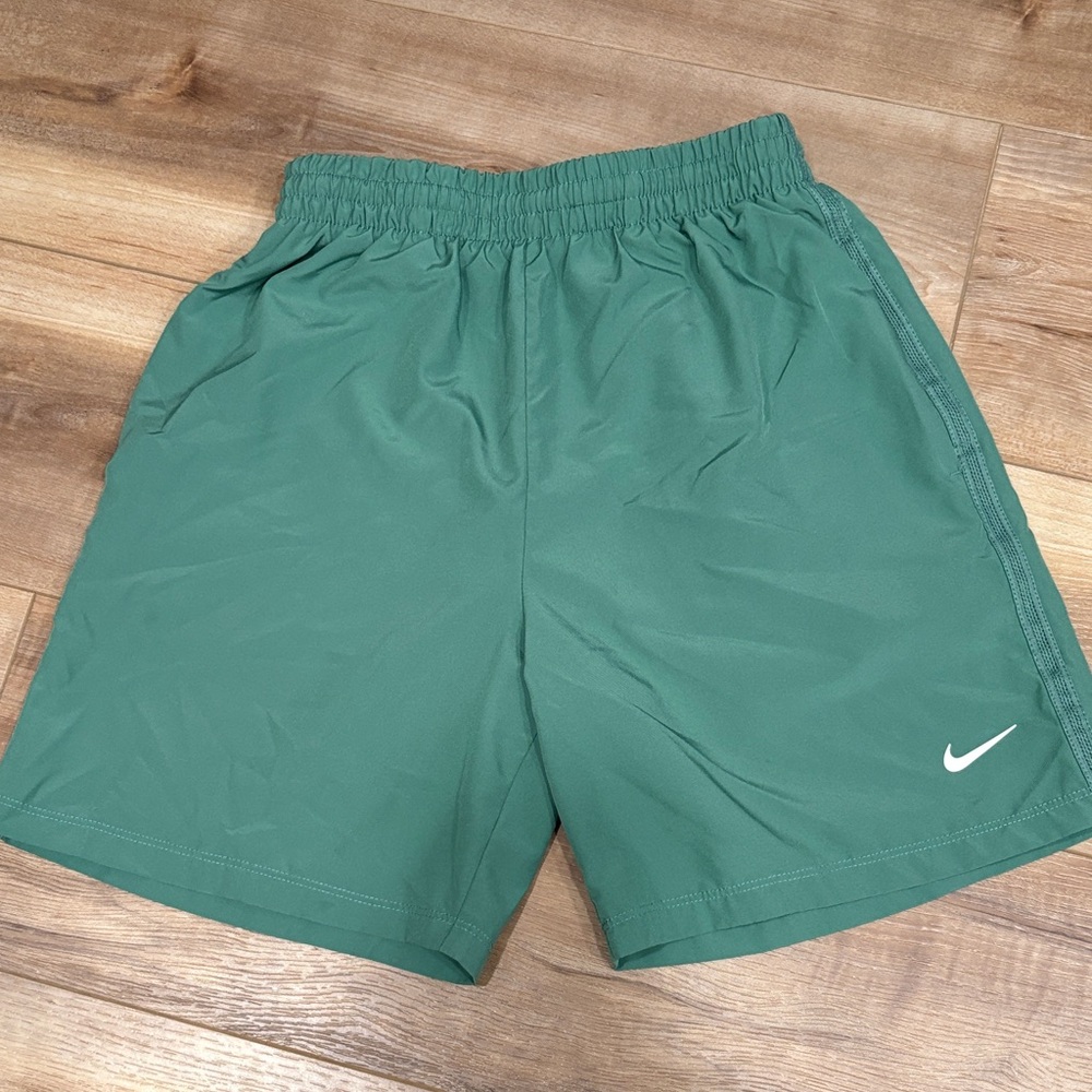 Nike Kids' Green Athletic Shorts